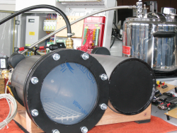 Gesamtansicht Sterilisator
