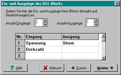 Beispiel-Dialog