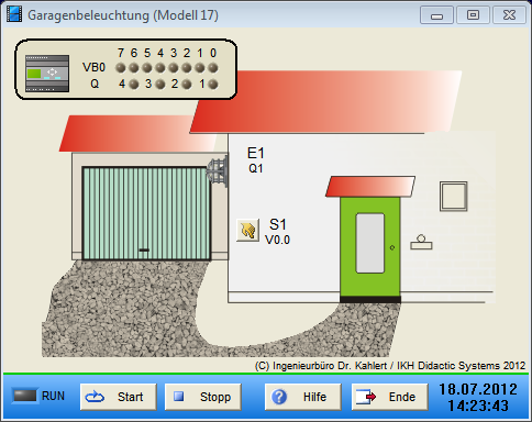 Virtuelle Anlagenmodelle für die Automatisierungstechnik